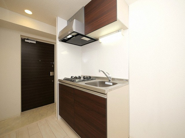 Grandi Utsubo Parkのキッチン