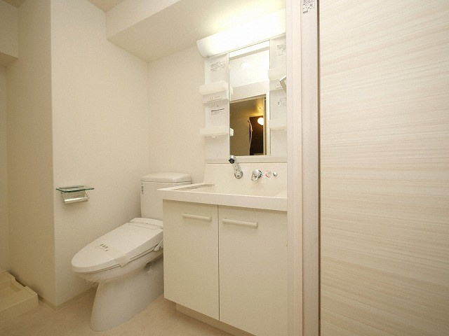 Grandi Utsubo Parkの洗面所