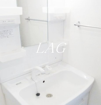 【独立洗面台】 | レジデンスサルバトーレ | 洗面台です。