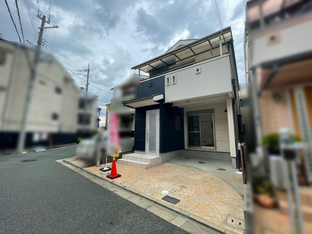 鳥飼野々1 中古戸建の外観|きれいな外観です