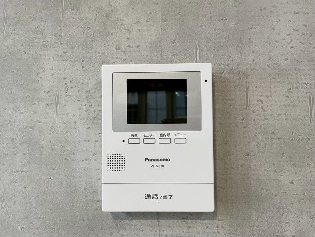 鳥飼野々1 中古戸建の防犯設備|インターホン