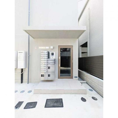 【エントランス】 | ルーム馬込