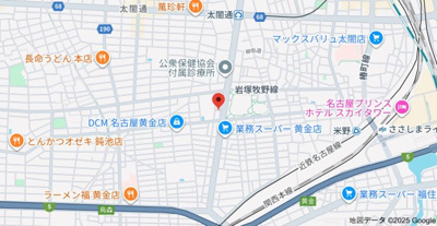 【地図】 | SHOKEN Residence名古屋（太閤通）