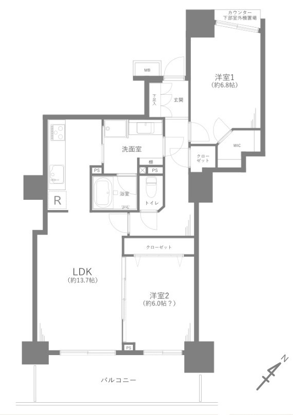 パークシティ大宮セントラルタワー