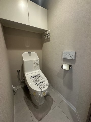 パークシティ大宮セントラルタワーのトイレ|ゆったりとした空間のトイレです