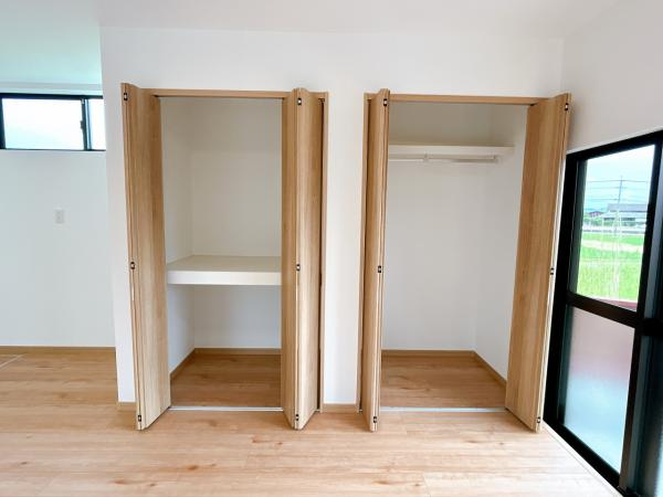 佐土原町上田島　中古戸建の収納