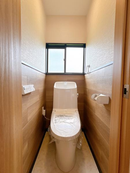 佐土原町上田島　中古戸建のトイレ