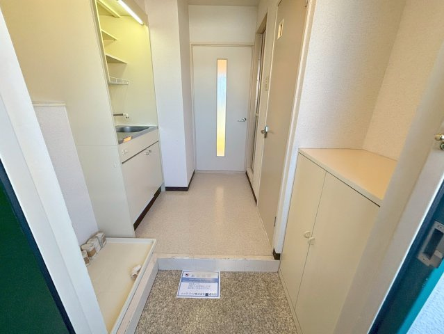 メゾン・ラフィネの玄関