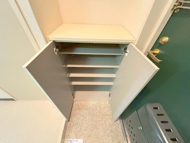 メゾン・ラフィネの収納