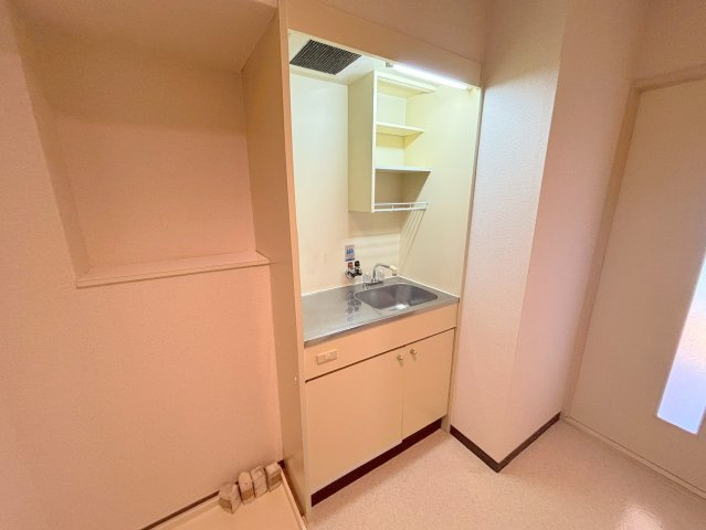 メゾン・ラフィネのキッチン