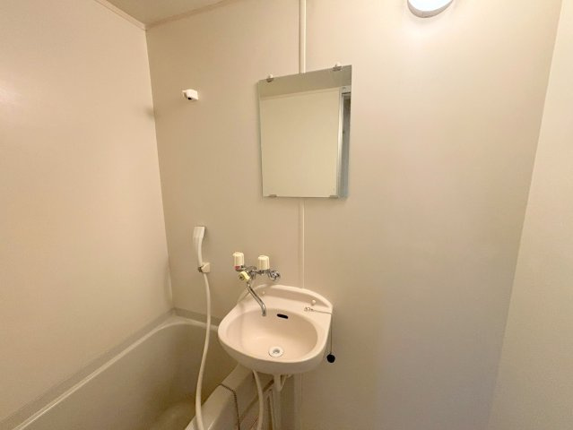 メゾン・ラフィネの洗面所