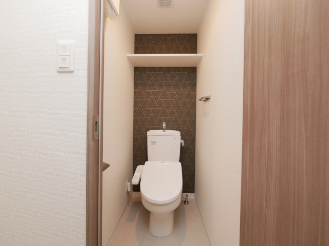 エスリード中之島クロスゲートのトイレ