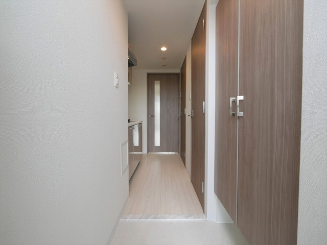 エスリード中之島クロスゲートの玄関