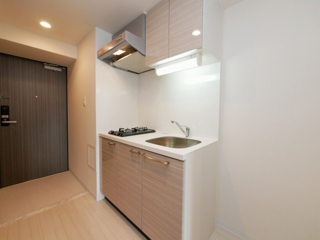 エスリード中之島クロスゲートのキッチン