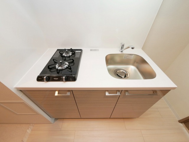 エスリード中之島クロスゲートのキッチン