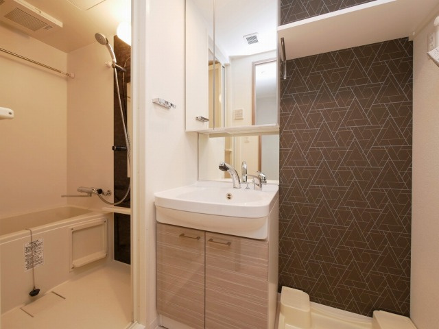 エスリード中之島クロスゲートの洗面所