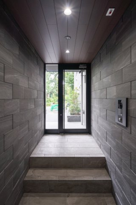 【エントランス】 | フォセット深沢 | エントランスです