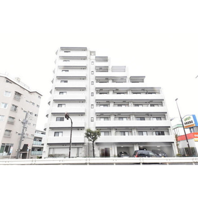 【外観】 | ヴェルト柿の木坂 | 外観は落ち着いています