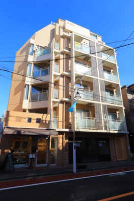 【外観】 | マートルコート自由が丘・Ⅱ | 建物外観を気になさる方へ、見た目の良い物件です