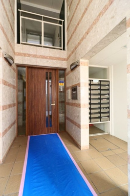 【エントランス】 | マートルコート自由が丘・Ⅱ | エントランスです