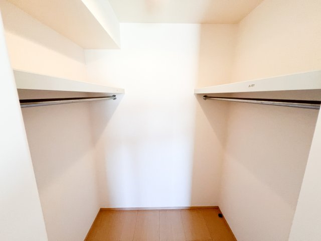 福井ガーデンハイツ B棟の収納