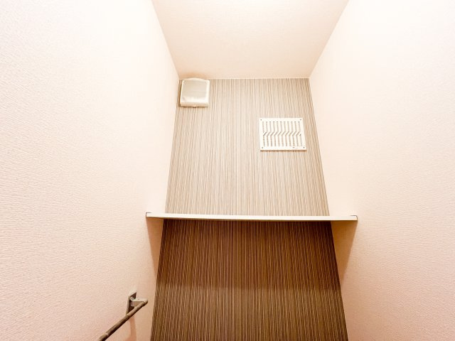 福井ガーデンハイツ B棟の収納