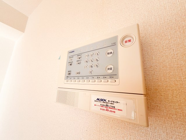 福井ガーデンハイツ B棟のセキュリティ