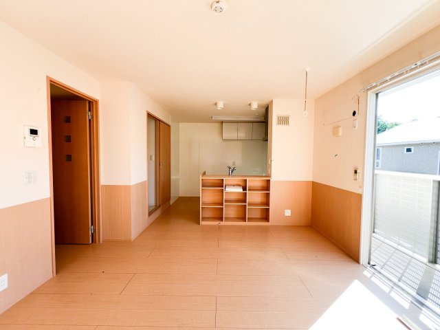 福井ガーデンハイツ B棟のロビー