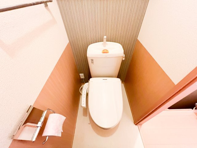 福井ガーデンハイツ B棟のトイレ