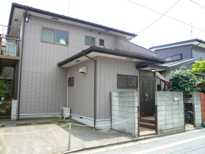 【外観】 | 落合アパート | 外はこのようになっています