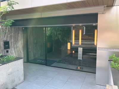 【エントランス】 | ピアース碑文谷五丁目 | 落ち着いたエントランスです