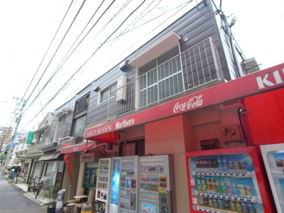 【外観】 | シルクメゾン | 外観は落ち着いています