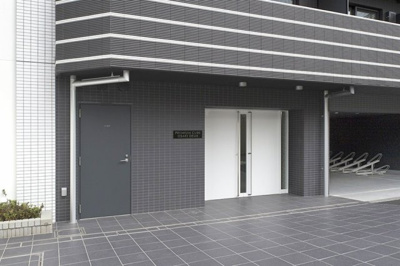 【外観】 | プレミアムキューブ大崎DEUX | 外観もきれいです