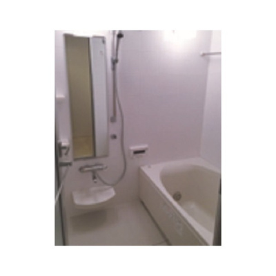 【浴室】 | 白金台アパートメント | 日々の疲れを癒すお風呂付です