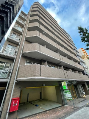 【外観】 | パレステュディオ目黒東 | 建物外観を気になさる方へ、見た目の良い物件です