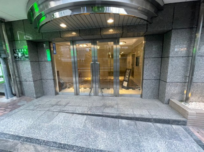【エントランス】 | パレステュディオ目黒東 | ゆとりのあるエントランスです