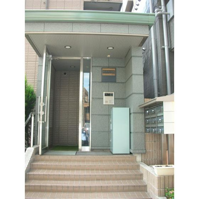 【外観】 | ガーデンサイド広尾 | 落ち着いた雰囲気の外観です