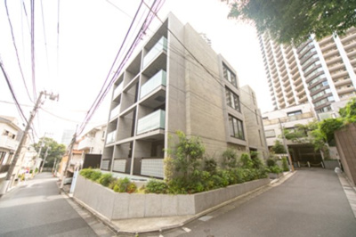 【外観】 | グランドレジデンス目黒 | 外はこのようになっています