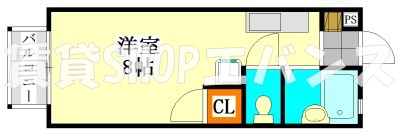 【間取り】 | ベルコリーヌⅢ