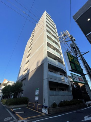 【外観】 | グラントゥルース馬込 | 外はこのようになっています