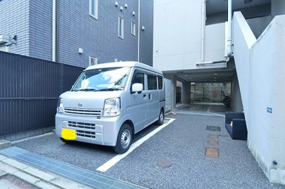 【外観】 | プレミアムキューブ大岡山 | 物件の外観です