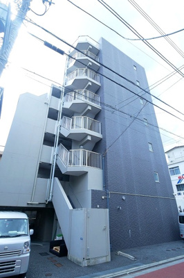 【外観】 | プレミアムキューブ大岡山 | 物件の外観です