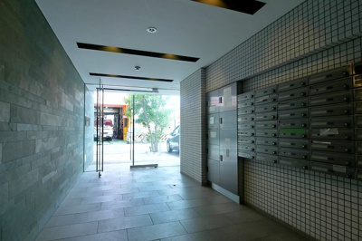 【外観】 | プレミアムキューブ大岡山 | おしゃれな外観です