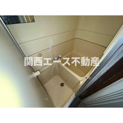 【浴室】 | 萱島東町２丁目貸家