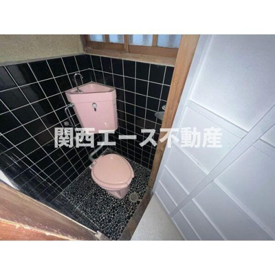 【トイレ】 | 萱島東町２丁目貸家