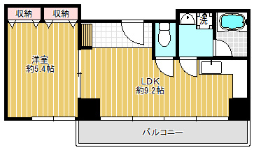 【間取り】 | 戸越I・Mビル