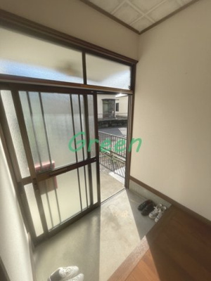 【玄関】 | 渡辺貸家3号棟