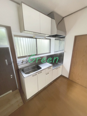 【キッチン】 | 渡辺貸家3号棟