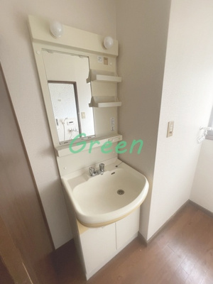 【洗面所】 | 渡辺貸家3号棟