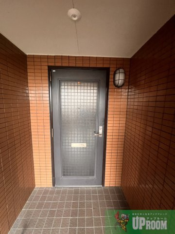 サンハイツたかくらＢ棟の玄関